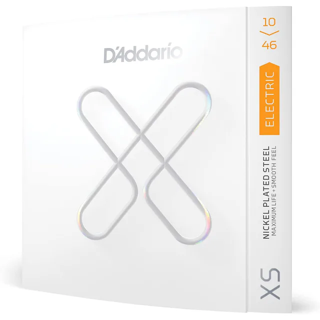 D'addario XSE1046 Nikel Kaplamalı Regular Light Elektro Gitar Teli (10-46)