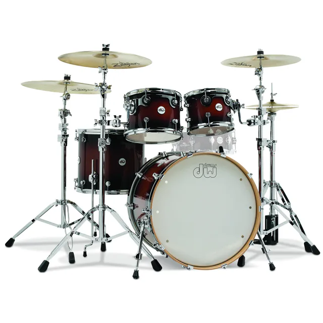 Dw Drums 22" Design Series 4-parça Akustik Davul (Tobacco Burst)