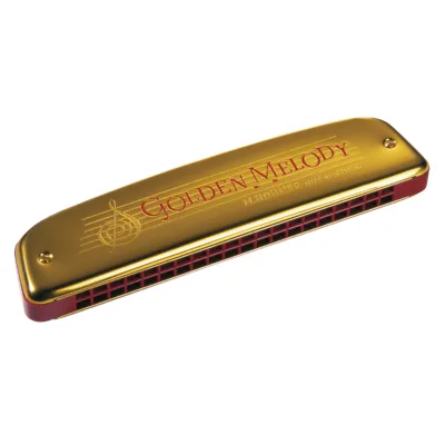 Hohner Tremolo Golden Melody Mızıka (Do Majör)