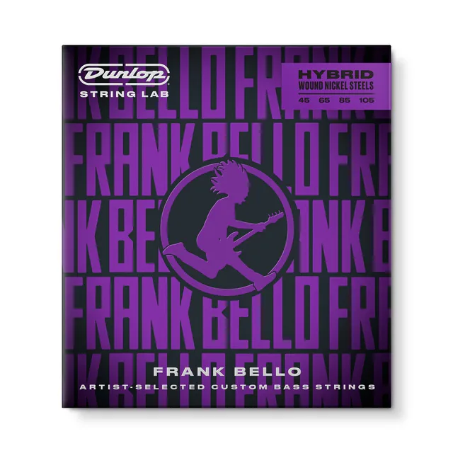 Jim Dunlop Frank Bello Hybrid Bas Teli (45/105)