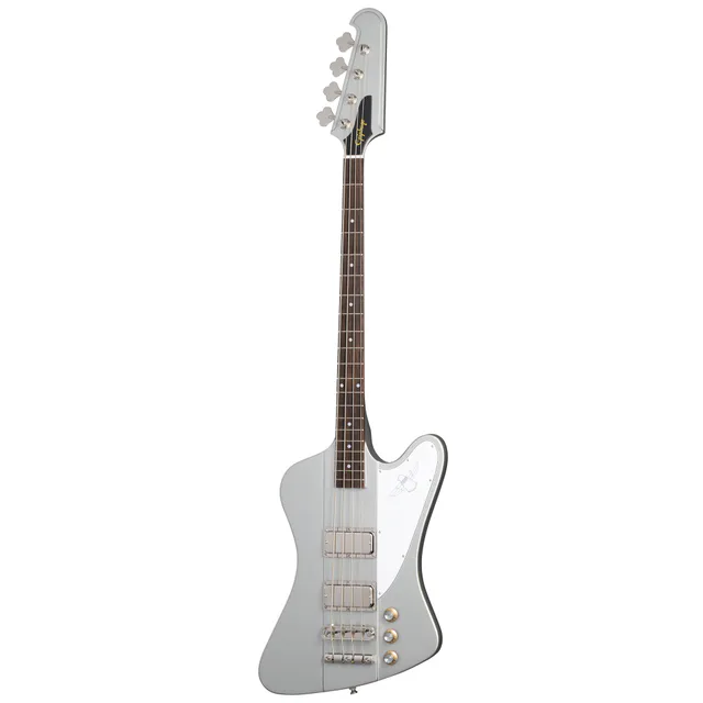 Epiphone Thunderbird '64 4 Telli Bas Gitar (Silver Mist)