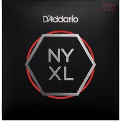 D'Addario NYXL1254 Nickel Wound Elektro Gitar Teli (12-54)