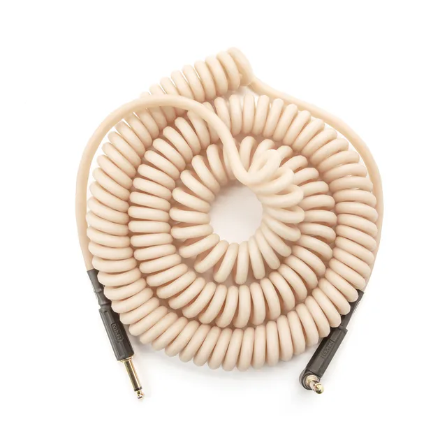 MXR DCICG30R 9 Metre Coil Glow Enstrüman Kablosu (Straight - Right Angle)
