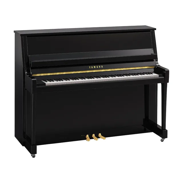 Yamaha B20 Upright Akustik Piyano (Parlak Siyah)