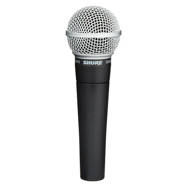 Shure SM58-LC Cardioid Vokal Mikrofonu