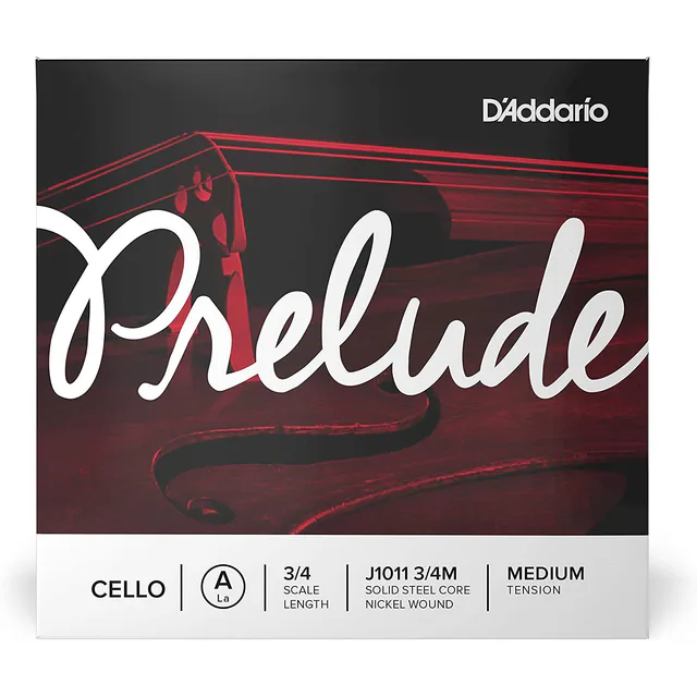 D'Addario J1011 3/4 M Prelude A Çello Teli (La)
