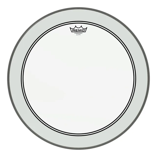 Remo Powerstroke P3 Şeffaf 22" Kick Derisi