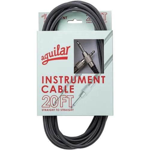 Aguilar Straight Straight Enstrüman Kablosu (6 Metre)