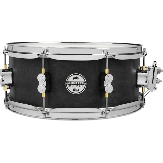 PDP Drums Concept 5.5x13" Black Wax Akçaağaç Trampet