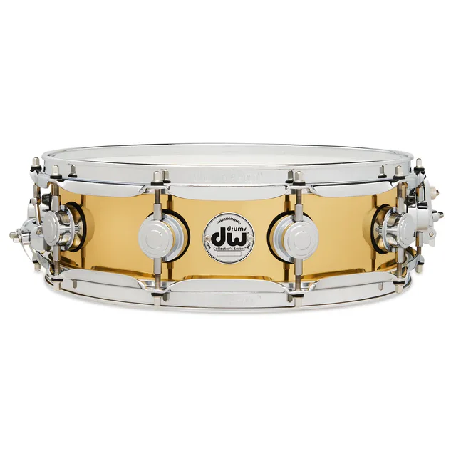 Dw Drums Collector's Series Brass 4x14" Trampet (Gold)