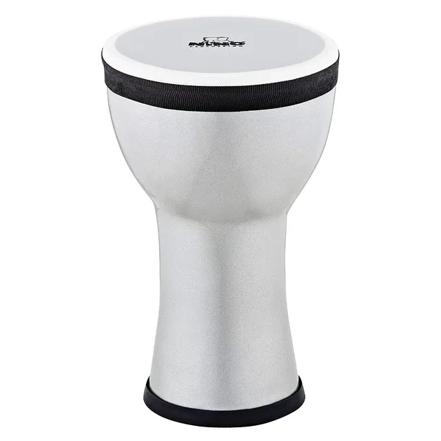 Nino Elements Mini 6'' Djembe (Metallic Silver)