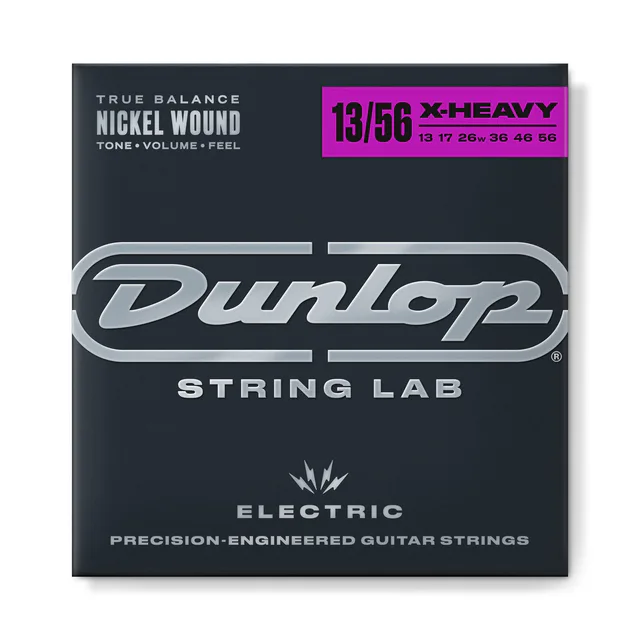 Jim Dunlop DEN1356 Nickel Wound Extra Heavy Elektro Gitar Teli (13-56)
