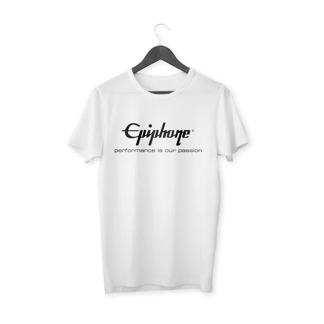 Epiphone Logo T-Shirt (Beyaz)