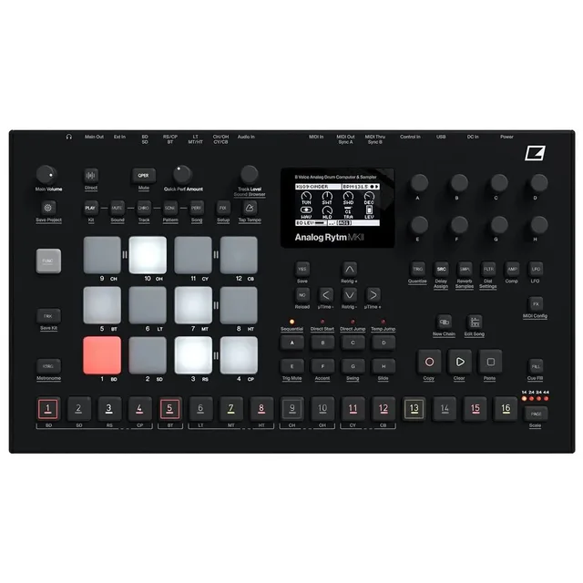 Elektron Analog Rytm MKII Synthesizer