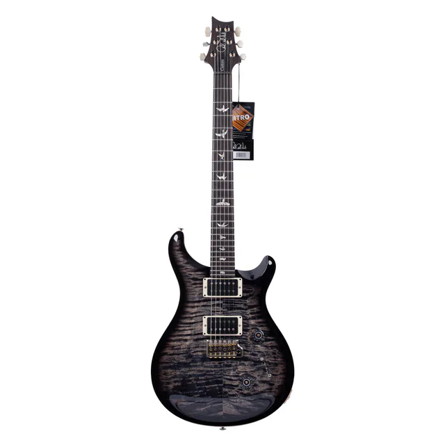 PRS Custom 24 Cb Thin Gen III 85/15 Cb Elektro Gitar (Charcoal Burst)