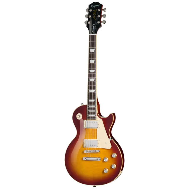 Epiphone Les Paul Standard 60s Elektro Gitar (Iced Tea Burst)