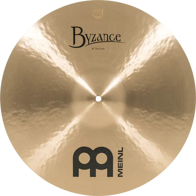 Meinl 18" Byzance Traditional Thin Crash Zil