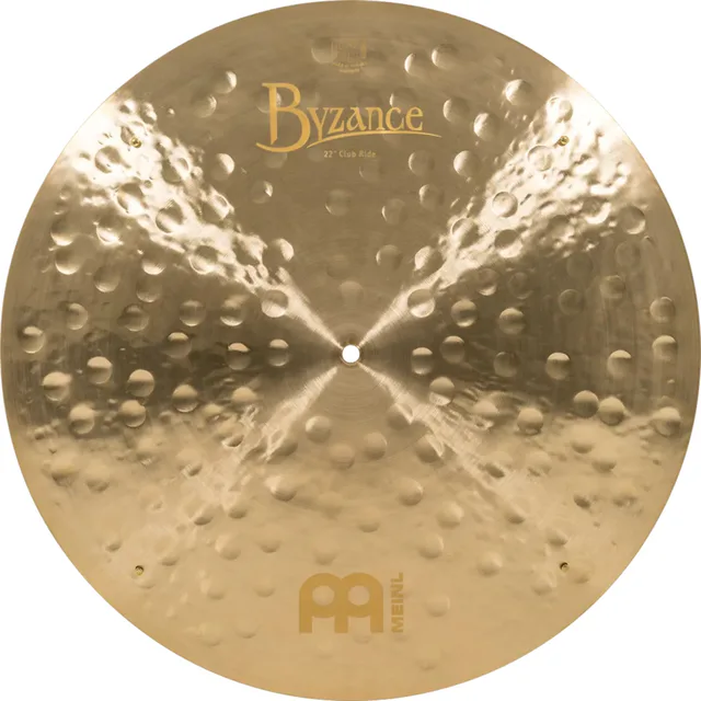 Meinl 22" Byzance Sizzles Jazz Club Ride Zil