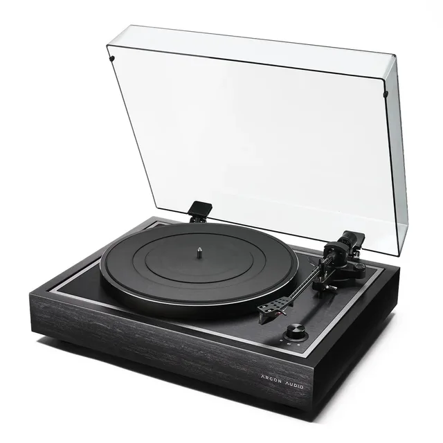 Argon Audio TT Signature Ortofon 2M Black İğneli Üst Düzey Pikap