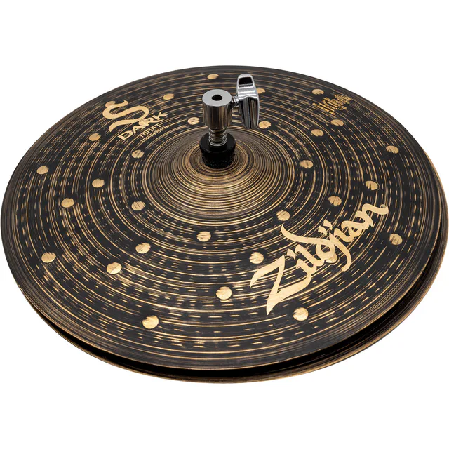 Zildjian S Dark 14" Hi-Hat