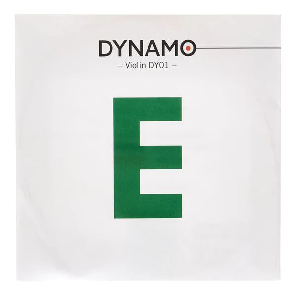Thomastik DY01 Dynamo 4/4 Tek Keman Mi Teli (Medium)