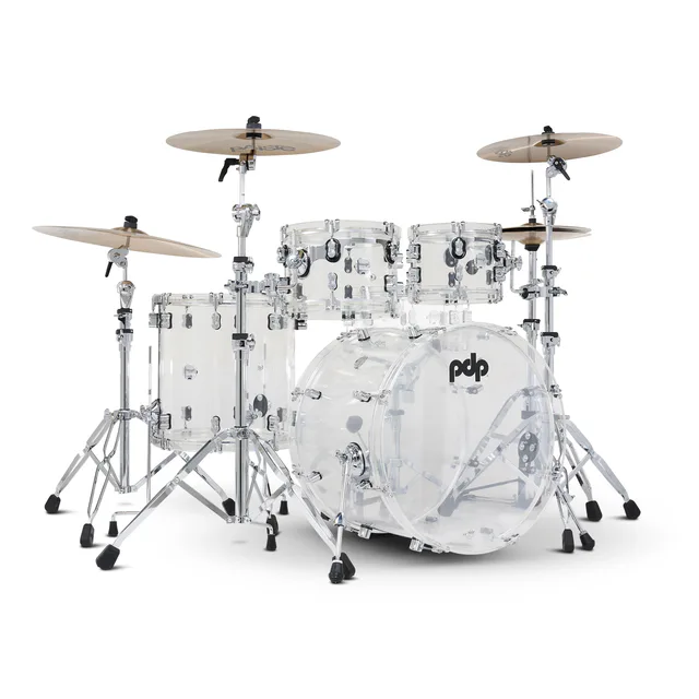 PDP Drums Concept Acrylic 22" Akustik Davul