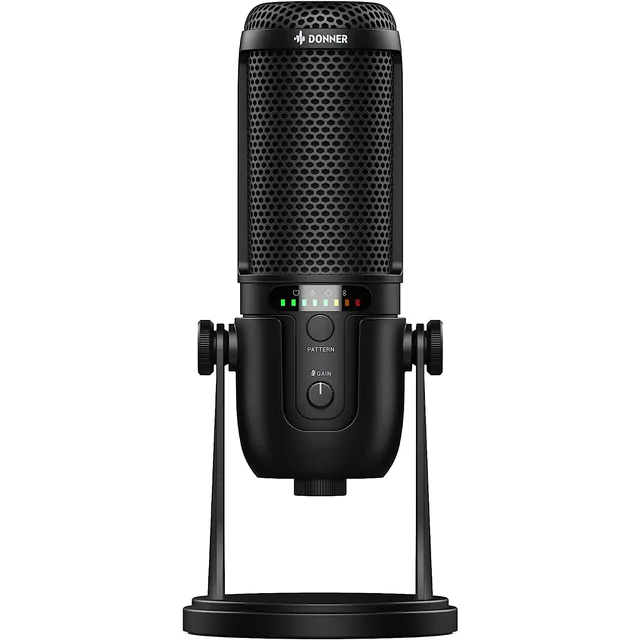 Donner NeoTrack-MI USB Condencer Mikrofon (Siyah)