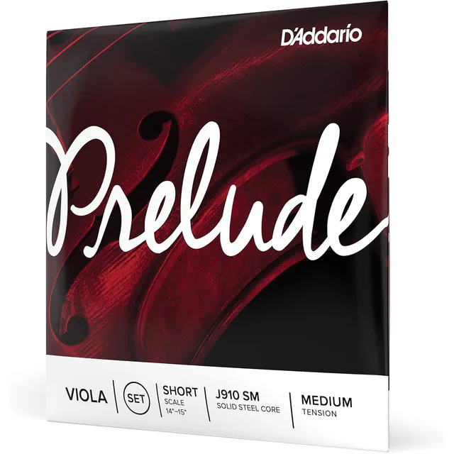 D'Addario Prelude J910 SM 4/4 Set Viyola Teli (Medium Tension)