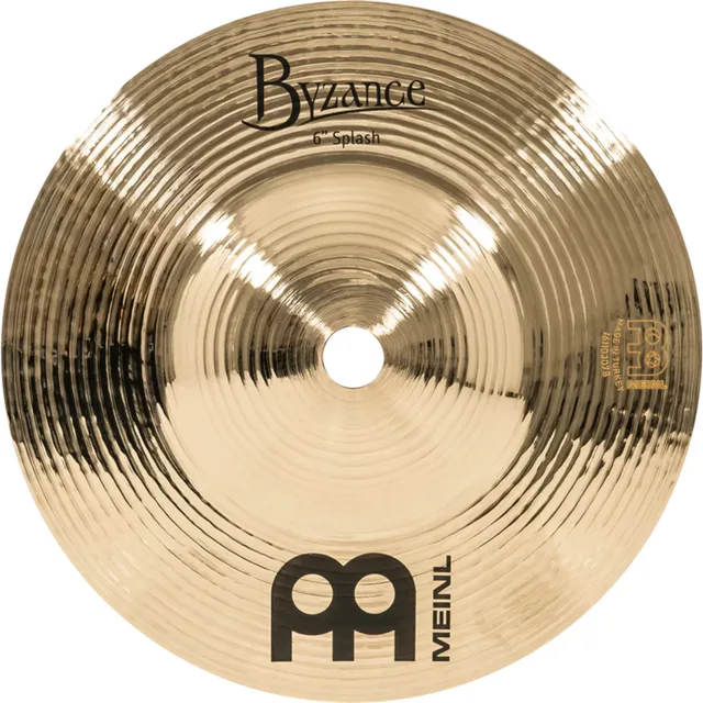 Meinl 6" Byzance Brilliant Splash
