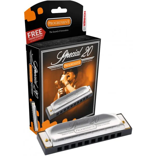 Hohner Special 20 Mızıka (Re Bemol Majör)