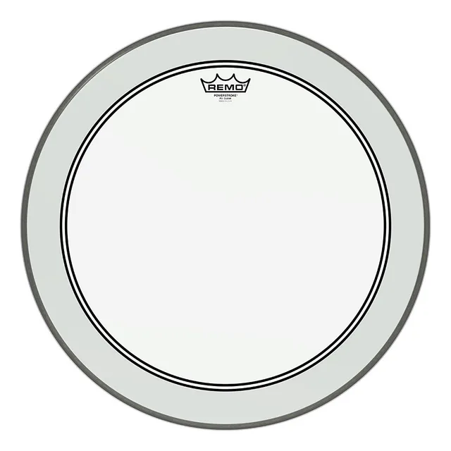 Remo Powerstroke 3 Clear 20 İnç Deri