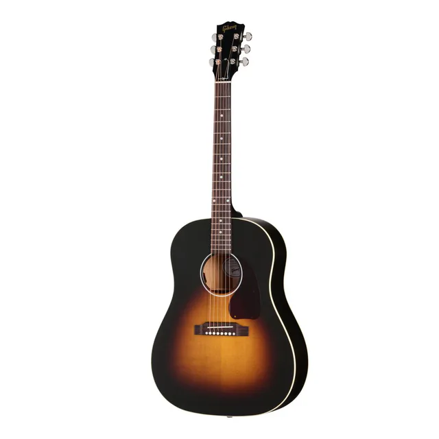Gibson J-45 Special Elektro Akustik Gitar (Satin Vintage Sunburst)