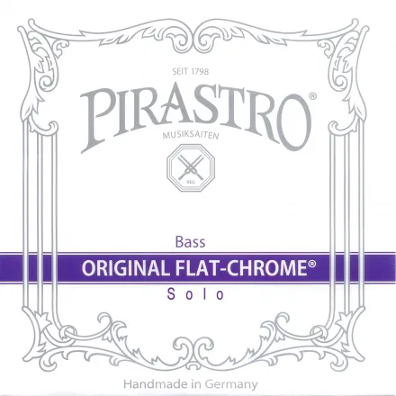 Pirastro Original Flat Chrome Soloist Kontrabas Teli