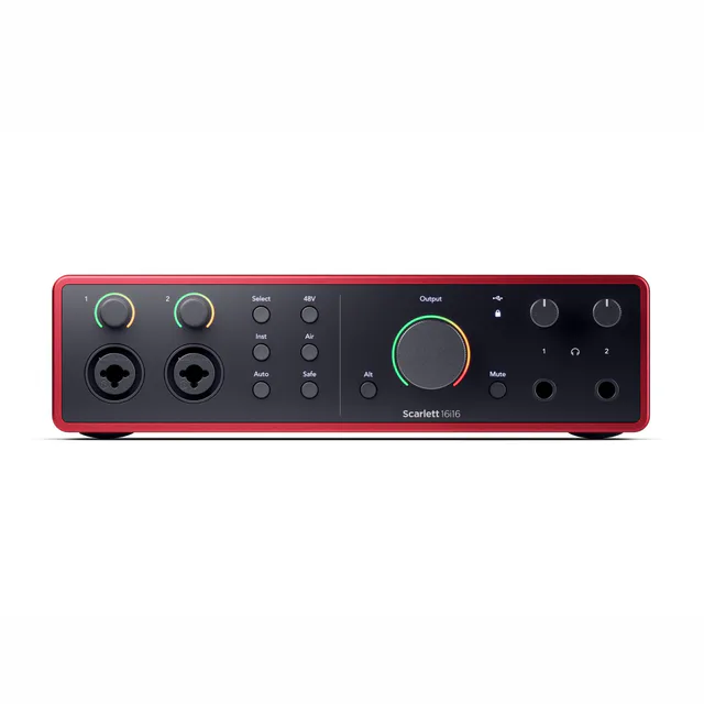 ​​​​​​​Focusrite Scarlett 16i16 Gen 4 USB Ses Kartı
