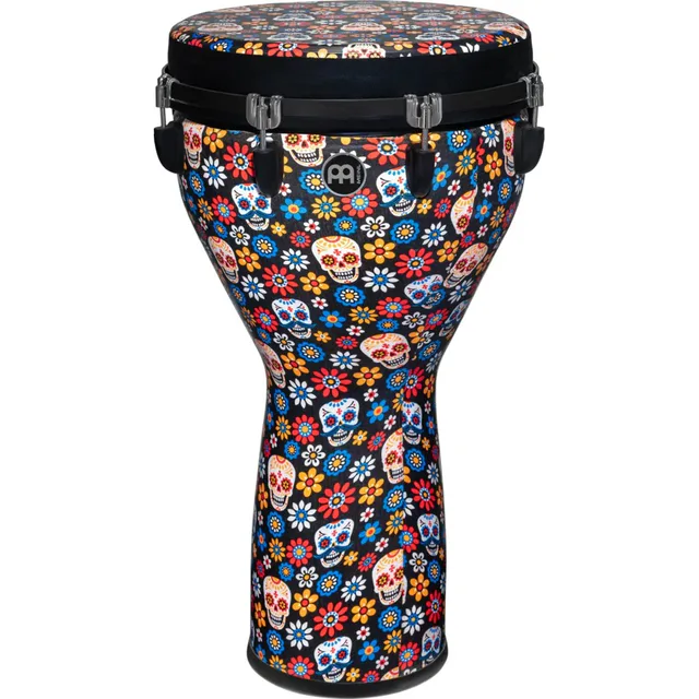 Meinl JD14DA-DH 14" Jumbo Djembe (Day Of The Dead)