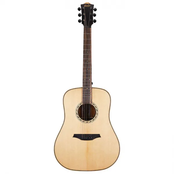 Bromo BAT1 Akustik Gitar (Natural)