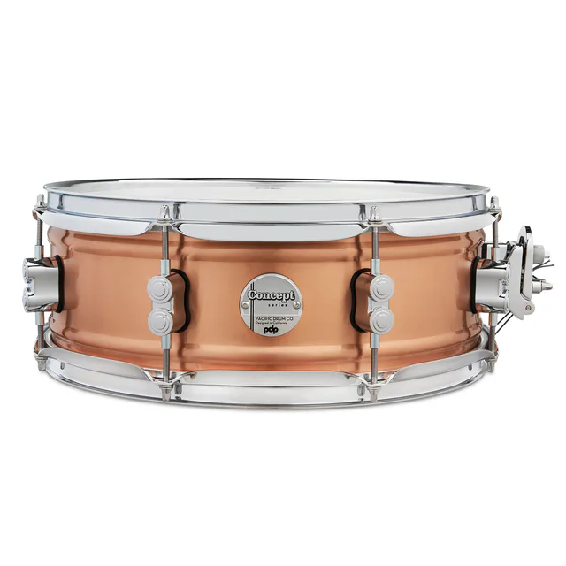 PDP Drums Concept 5x14" Alüminyum Trampet (Brushed Copper)