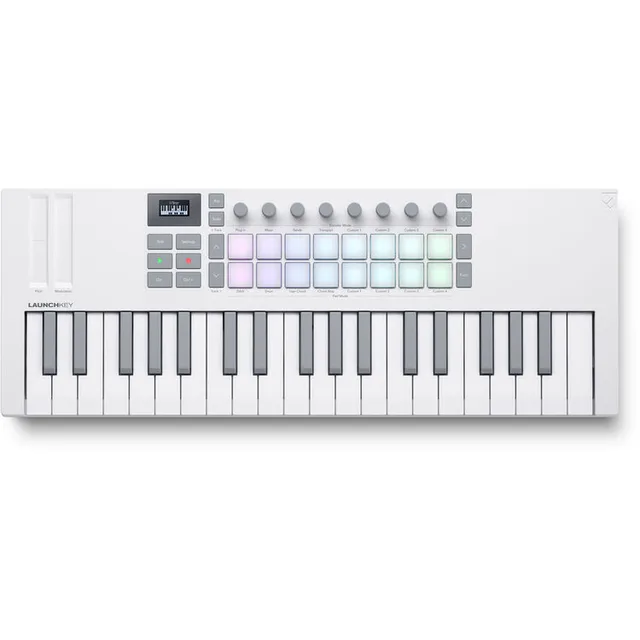 Novation Launchkey Mini 37 White (MK4)