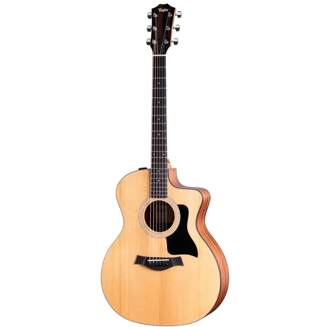 Taylor 114ce Sapele/Spruce Grand Auditorium Elektro Akustik Gitar (Natural)