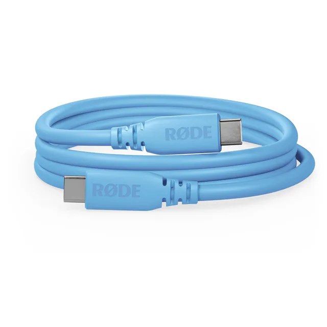 RØDE SC27 SuperSpeed USB-C – USB-C Kablo (2m- Mavi)