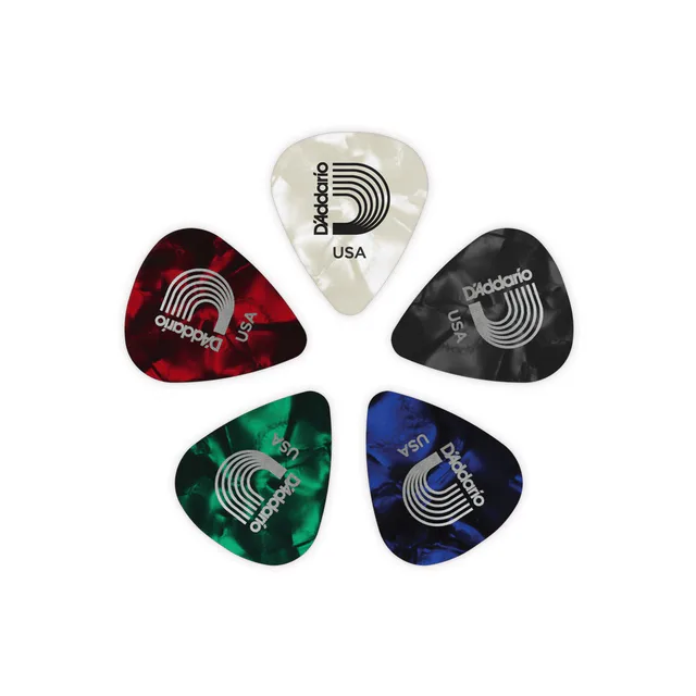 Planet Waves 1CAP6-10 Celluloid Classic Pearl 10'lu Paket Pena (Heavy)