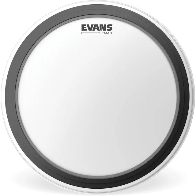 Evans EMAD Coated 18" Kick Derisi
