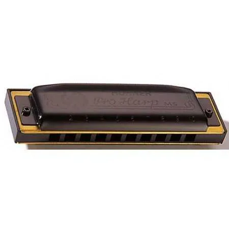 Hohner Pro Harp MS Serisi 562/20 Mızıka (Re Majör)