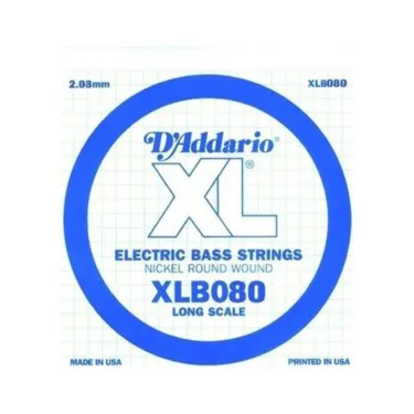 D'addario Xl Xlb080 Bas Gitar Tek Tel (2.03)