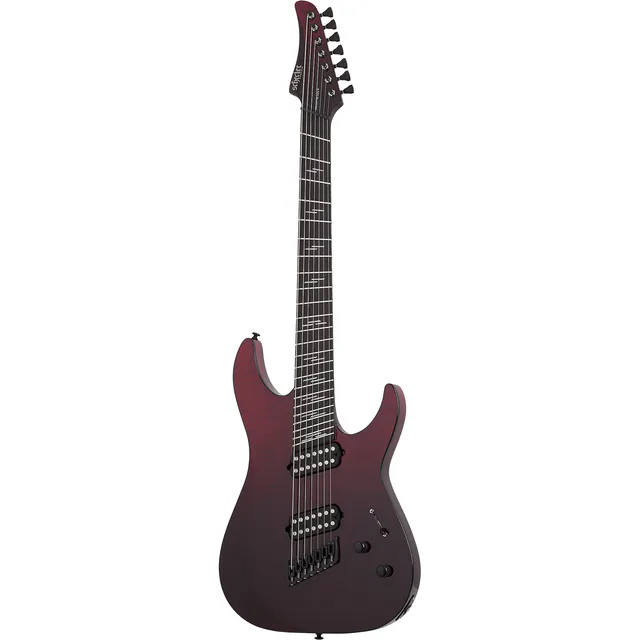 Schecter Reaper-7 Elite Multiscale 7 Telli Elektro Gitar (Blood Burst)