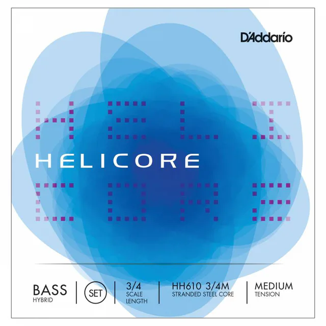 D'Addario HP610 3/4M Helicore Hybrid Kontrabas Teli