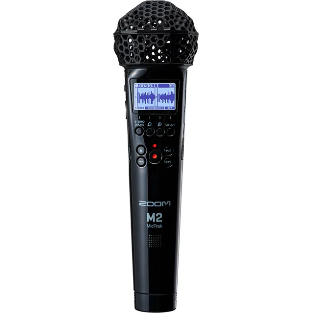 Zoom M2 MicTrak 2-Kanal 32-bit Ses Kayıt Cihazı