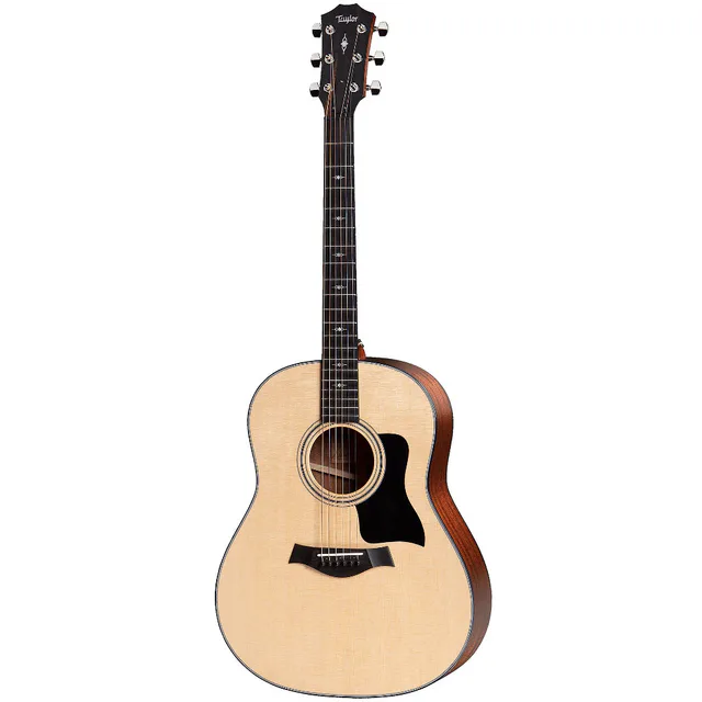 Taylor 317 V-Class Grand Pacific Akustik Gitar (Natural)