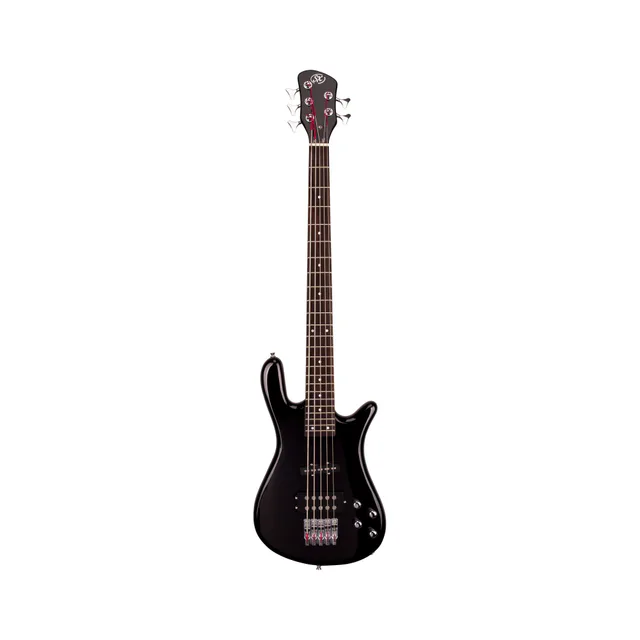 SX SWB1 5 Telli Bas Gitar (Black)