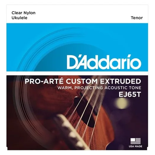 D'Addario EJ65T Pro-Arte Tenor Ukulele Teli